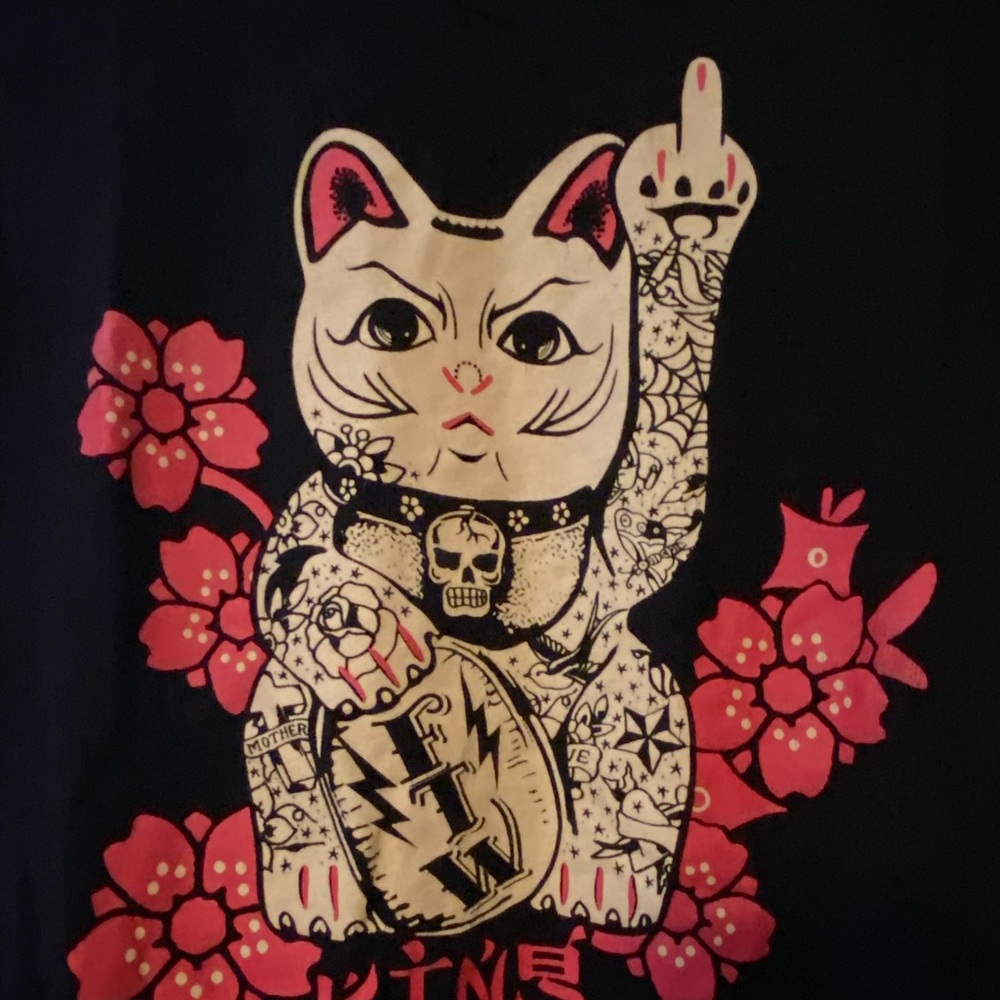 Queen Kerosin Shirt Size S - cat